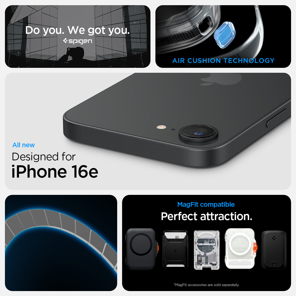 iPhone 16e Series - Rugged Armor (Mag Fit) - Image 12