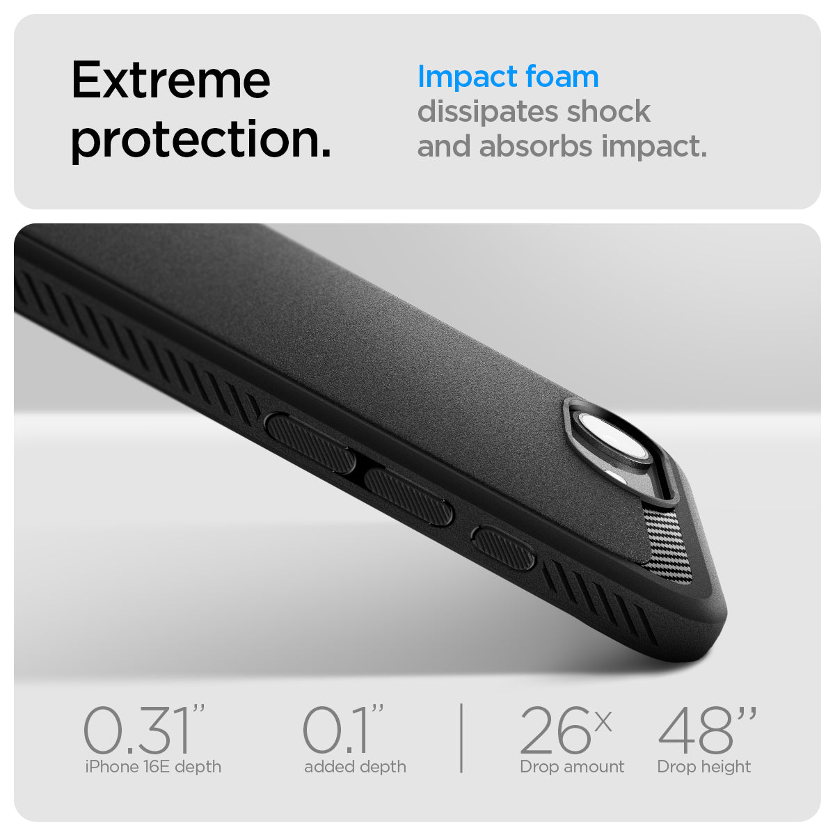 iPhone 16e Series - Rugged Armor (Mag Fit) - Image 14