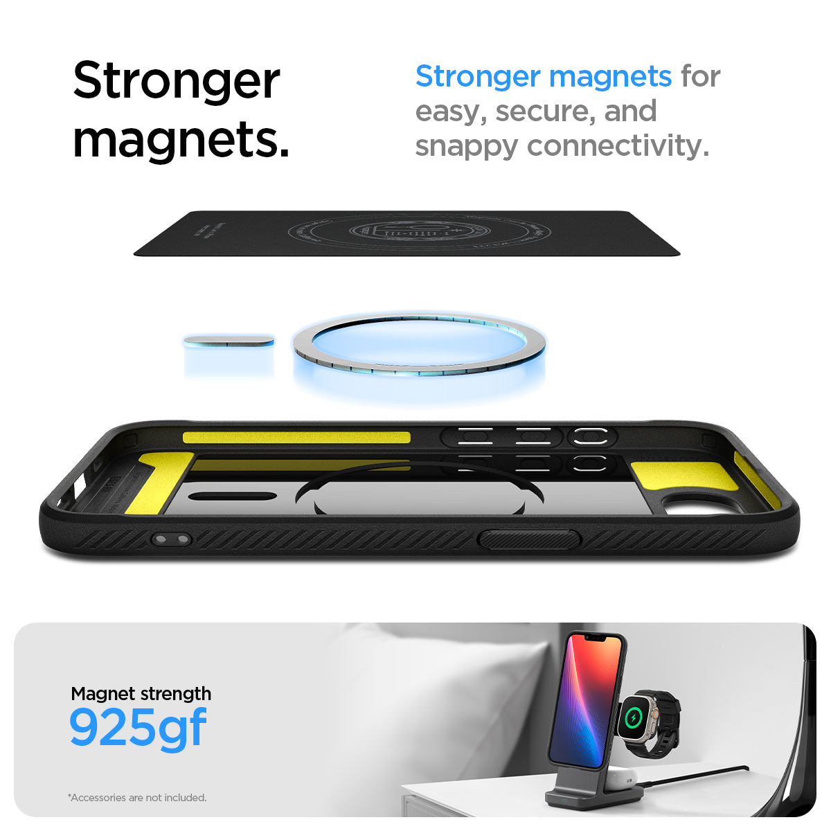 iPhone 16e Series - Rugged Armor (Mag Fit) - Image 15