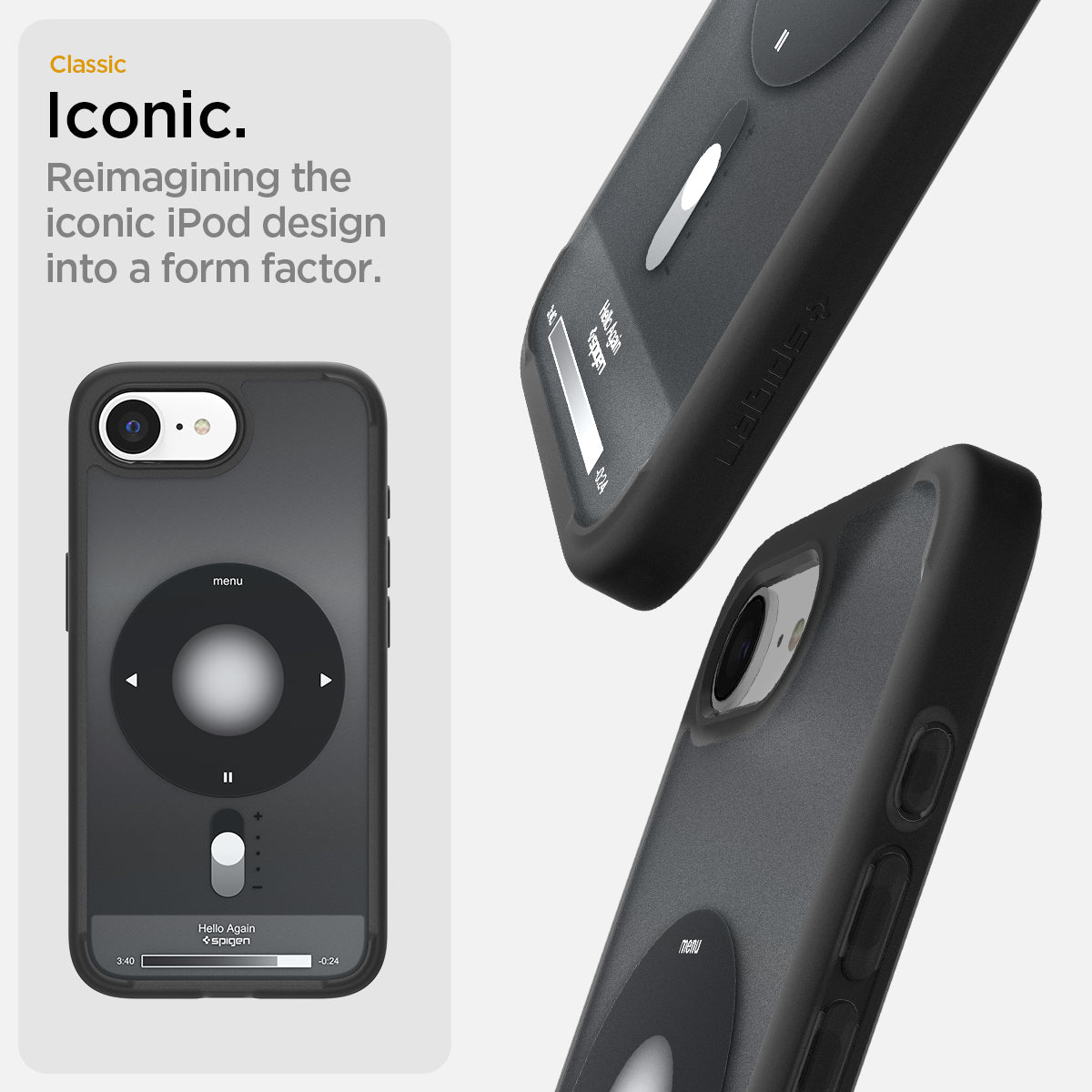 iPhone 16e Series - Ultra Hybrid Classic (Mag Fit) - Image 25