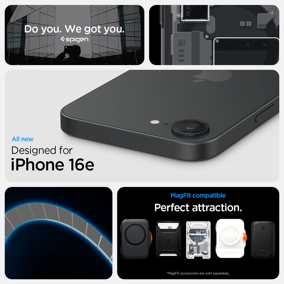iPhone 16e Series - Ultra Hybrid Zero One (Mag Fit) - Image 11