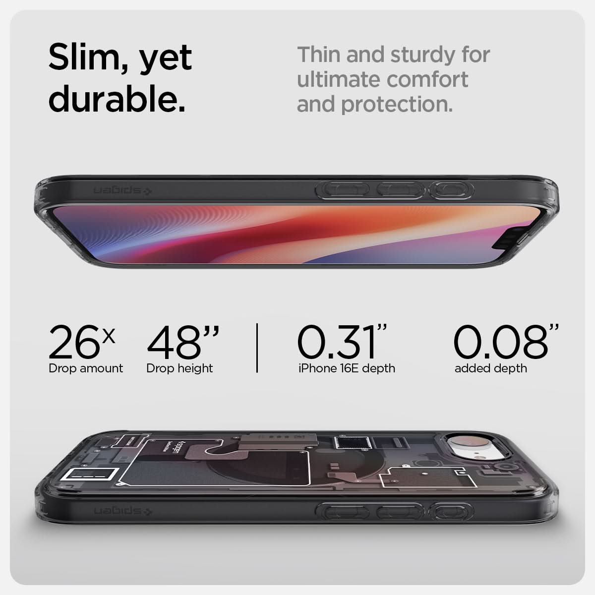 iPhone 16e Series - Ultra Hybrid Zero One (Mag Fit) - Image 15