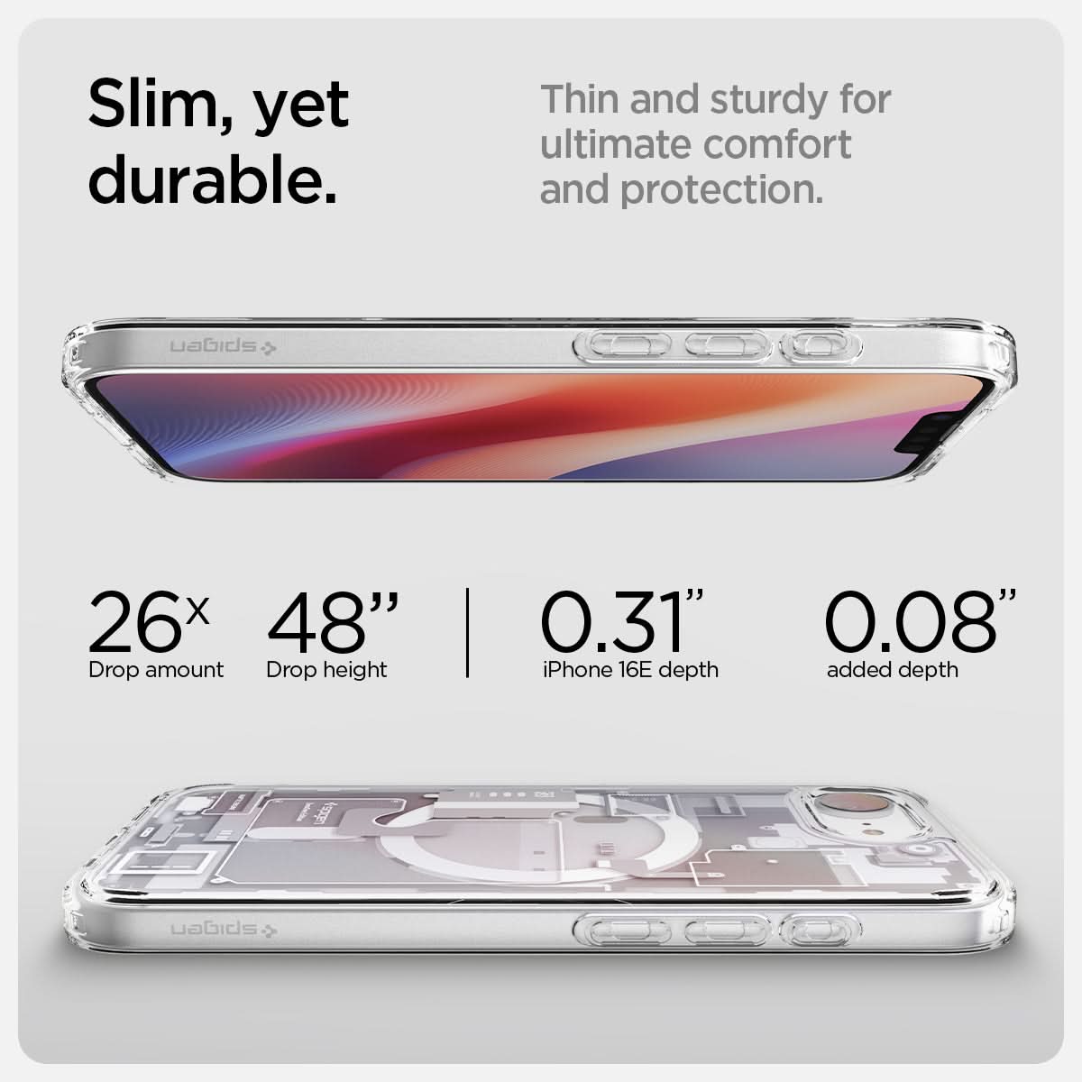 iPhone 16e Series - Ultra Hybrid Zero One (Mag Fit) - Image 30