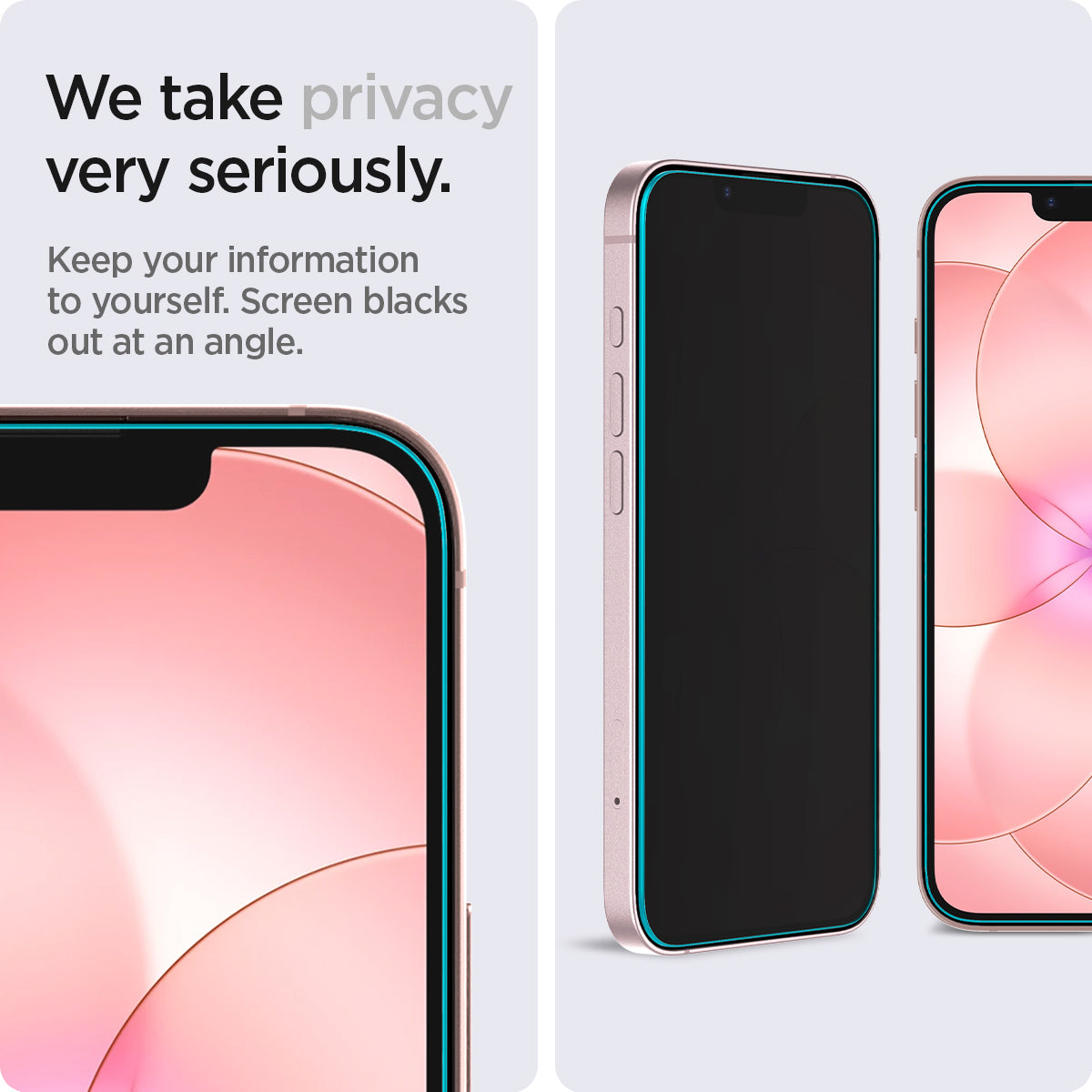iPhone 17e Series - GLAS.tR EZ Fit Privacy - Image 7