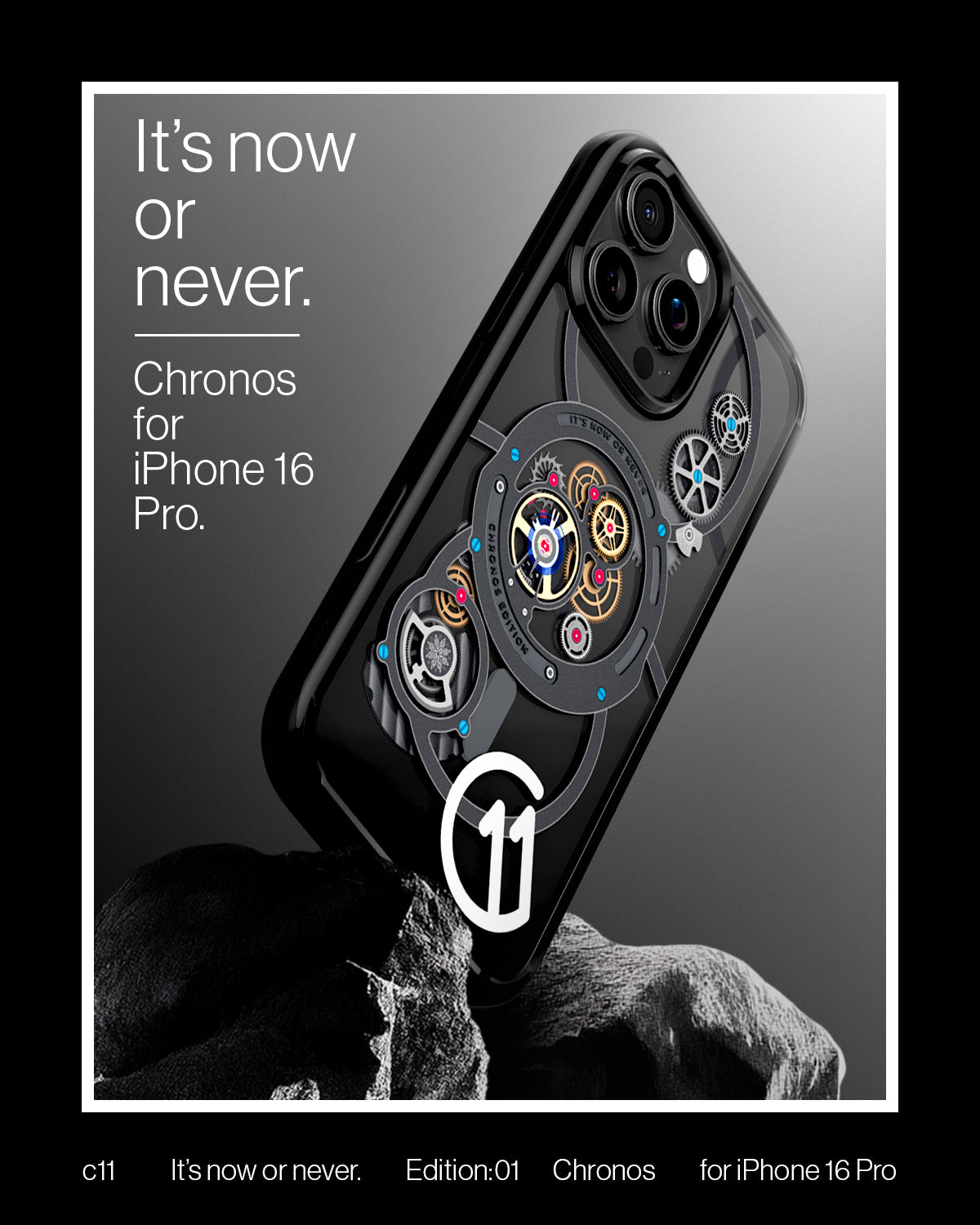 iPhone 16 Series - c11 Series Chronos Edition (Mag Fit) - Image 33