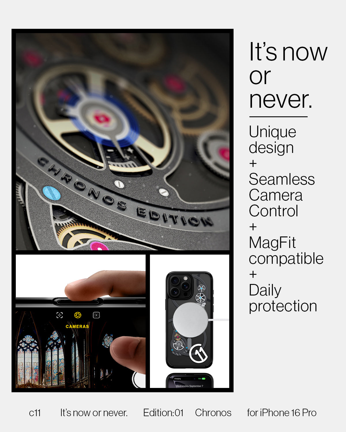 iPhone 16 Series - c11 Series Chronos Edition (Mag Fit) - Image 38