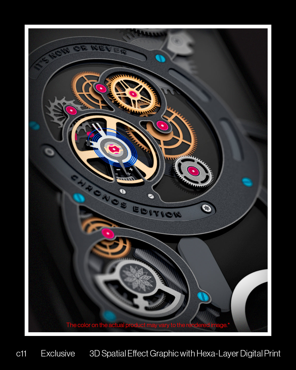 iPhone 16 Series - c11 Series Chronos Edition (Mag Fit) - Image 15