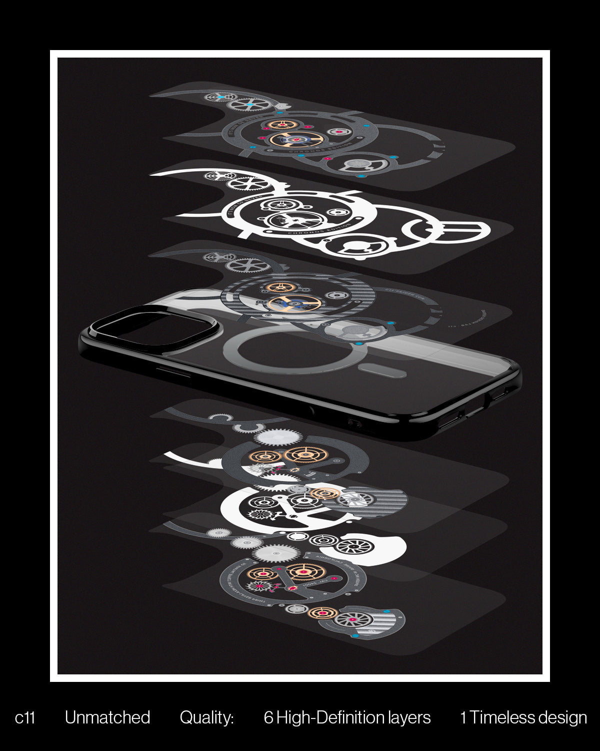 iPhone 16 Series - c11 Series Chronos Edition (Mag Fit) - Image 16