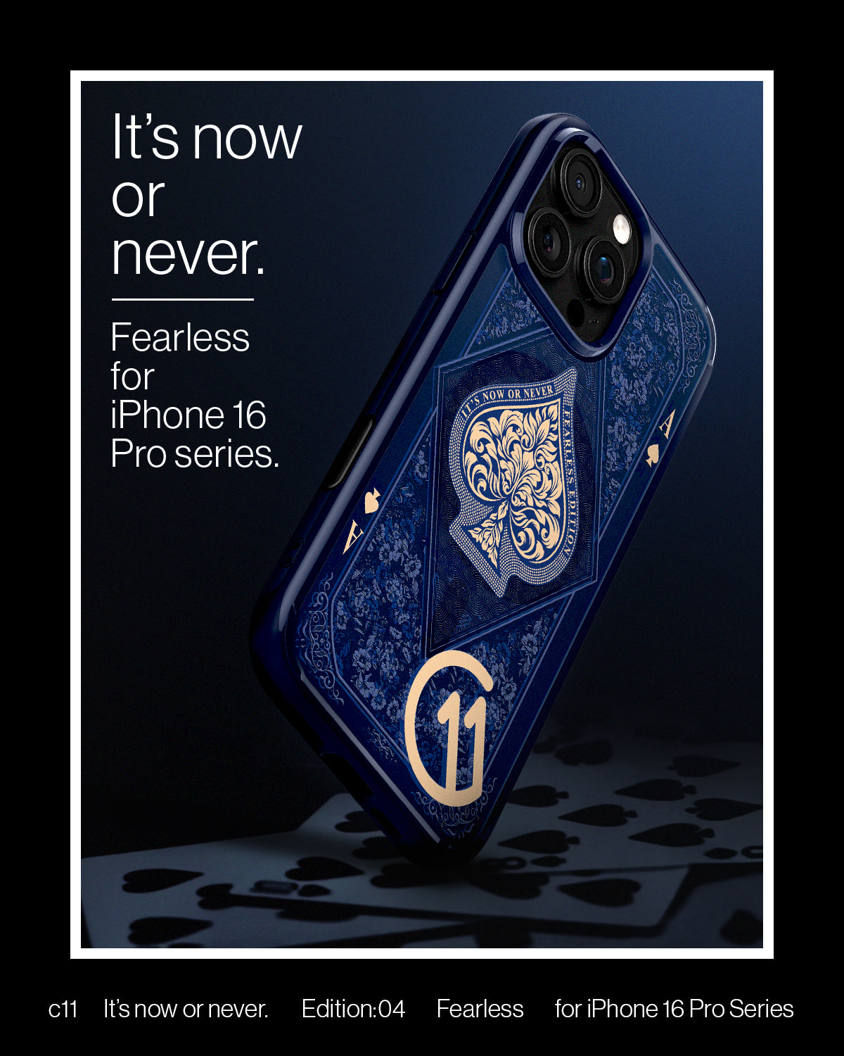 iPhone 16 Series - c11 Series Fearless Edition (Mag Fit) - Image 19