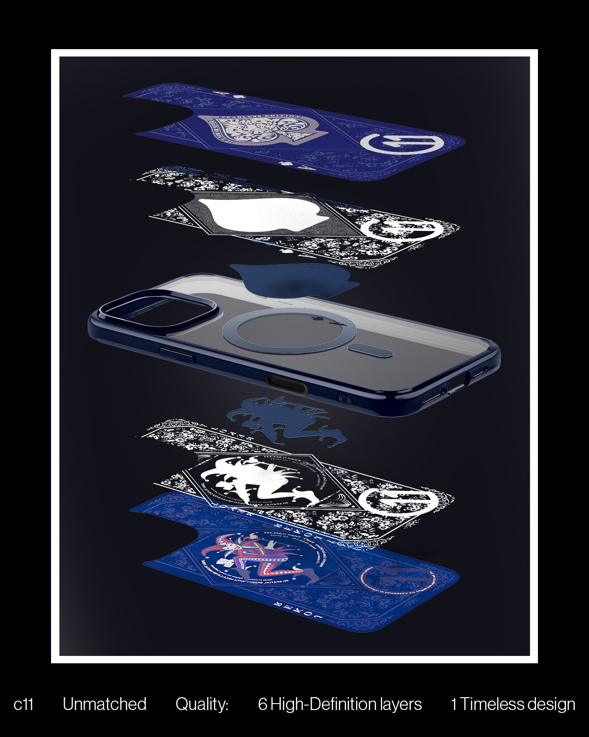 iPhone 16 Series - c11 Series Fearless Edition (Mag Fit) - Image 34