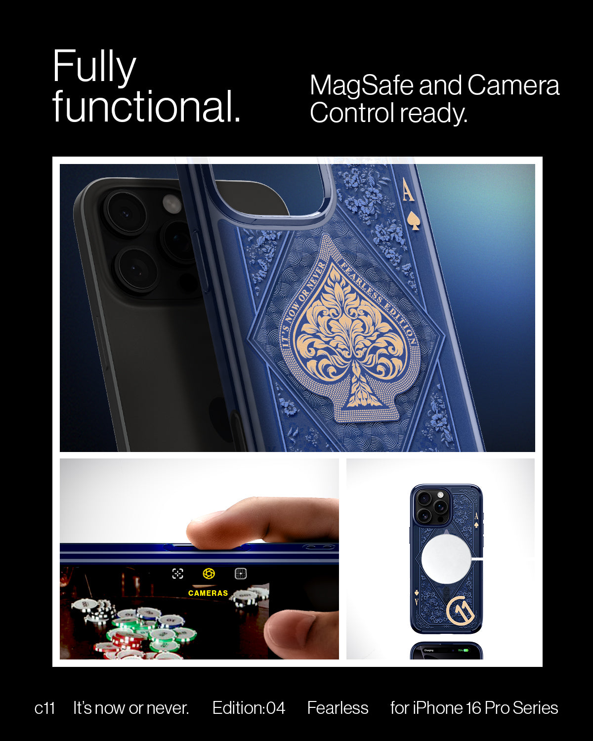 iPhone 16 Series - c11 Series Fearless Edition (Mag Fit) - Image 18