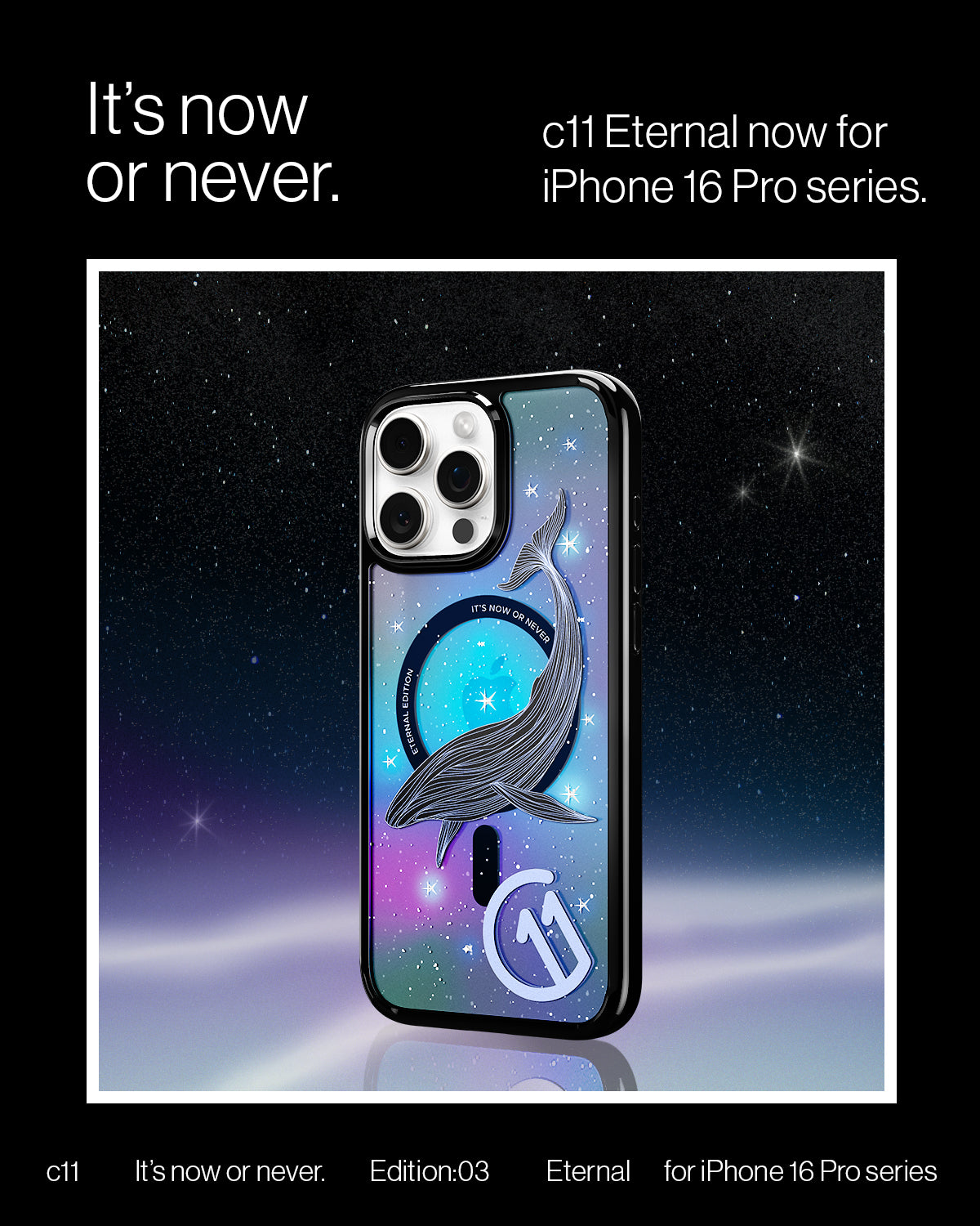 iPhone 16 Series - c11 Series Eternal Edition (Mag Fit) - Image 33