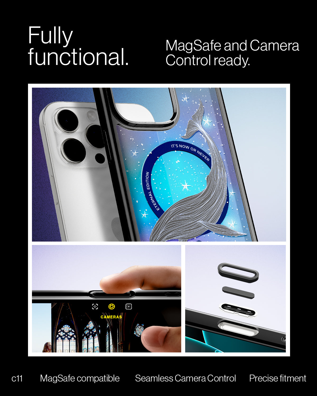 iPhone 16 Series - c11 Series Eternal Edition (Mag Fit) - Image 32