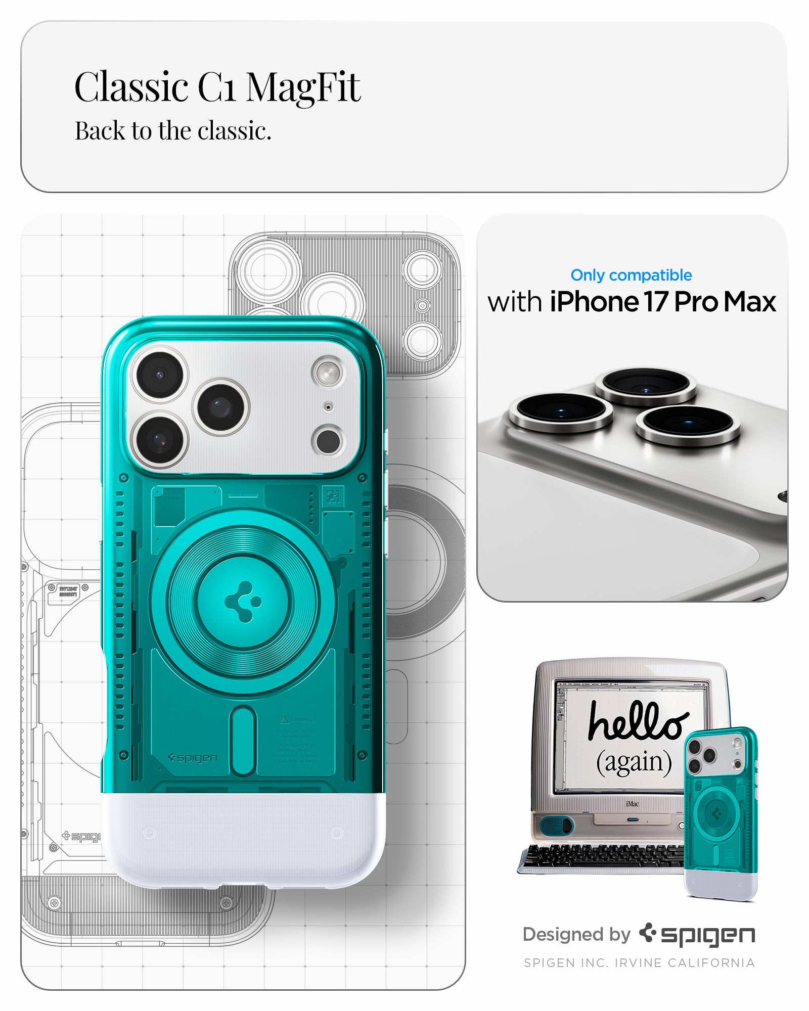 iPhone 17 Series - Classic C1 (Mag Fit) - Image 11