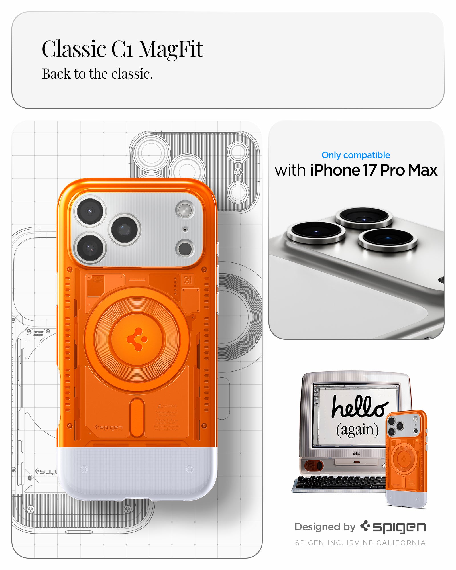 iPhone 17 Series - Classic C1 (Mag Fit) - Image 59