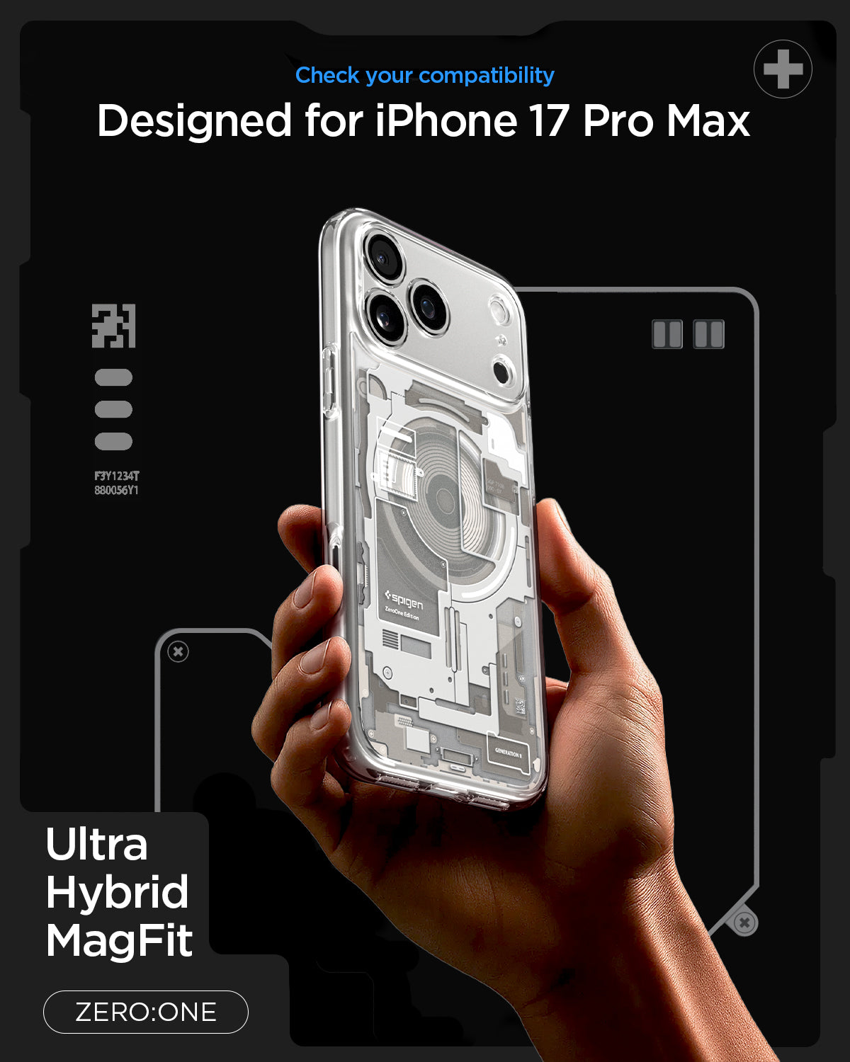 iPhone 17 Series - Ultra Hybrid Zero One (Mag Fit) - Image 14