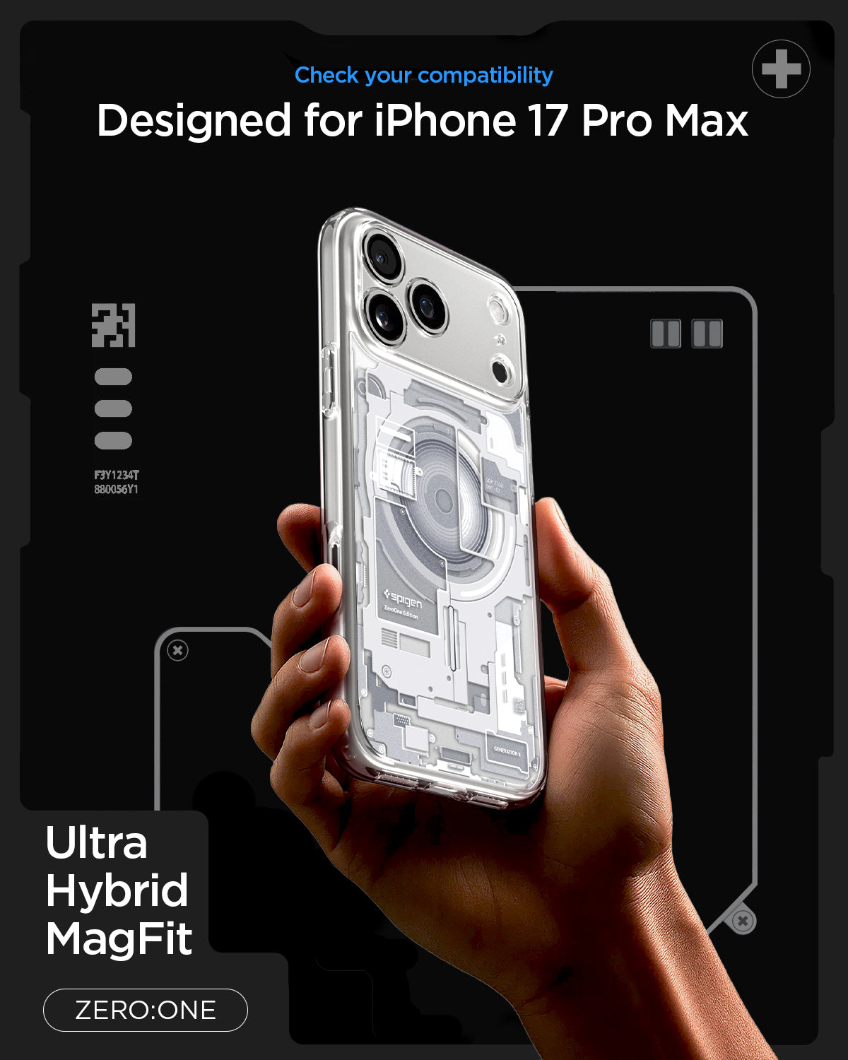 iPhone 17 Series - Ultra Hybrid Zero One (Mag Fit) - Image 44