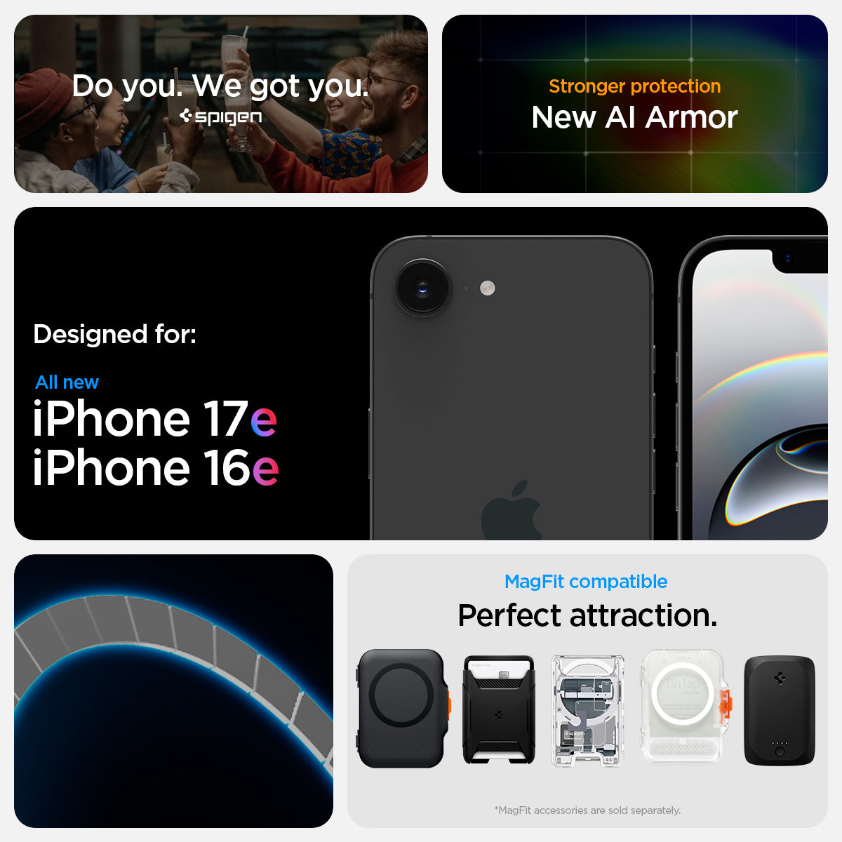 iPhone 17e Series - Tough Armor AI (Mag Fit) - Image 18