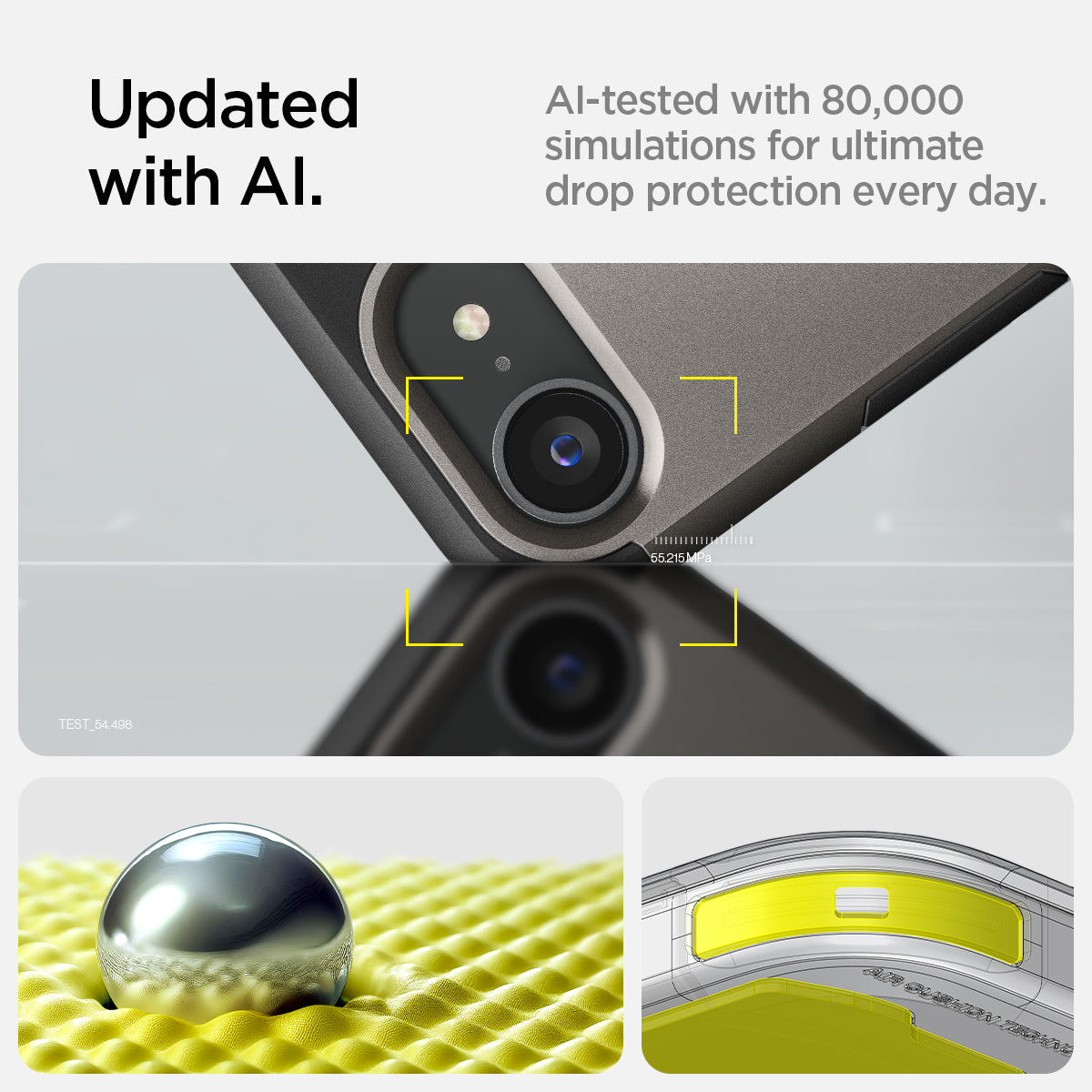 iPhone 17e Series - Tough Armor AI (Mag Fit) - Image 8