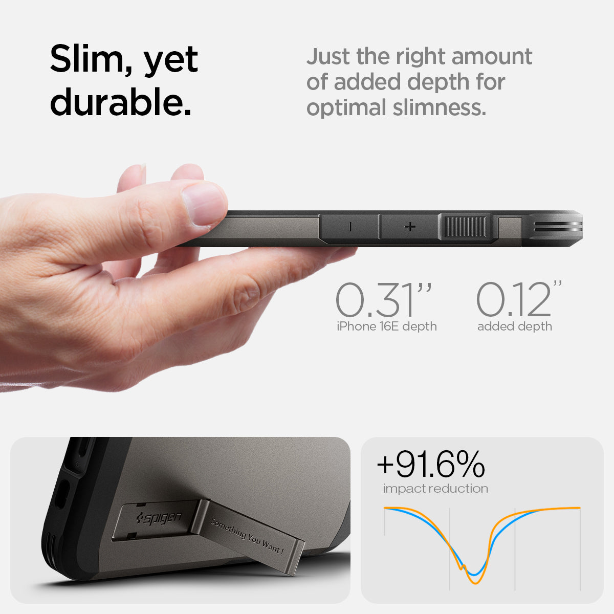 iPhone 17e Series - Tough Armor AI (Mag Fit) - Image 11