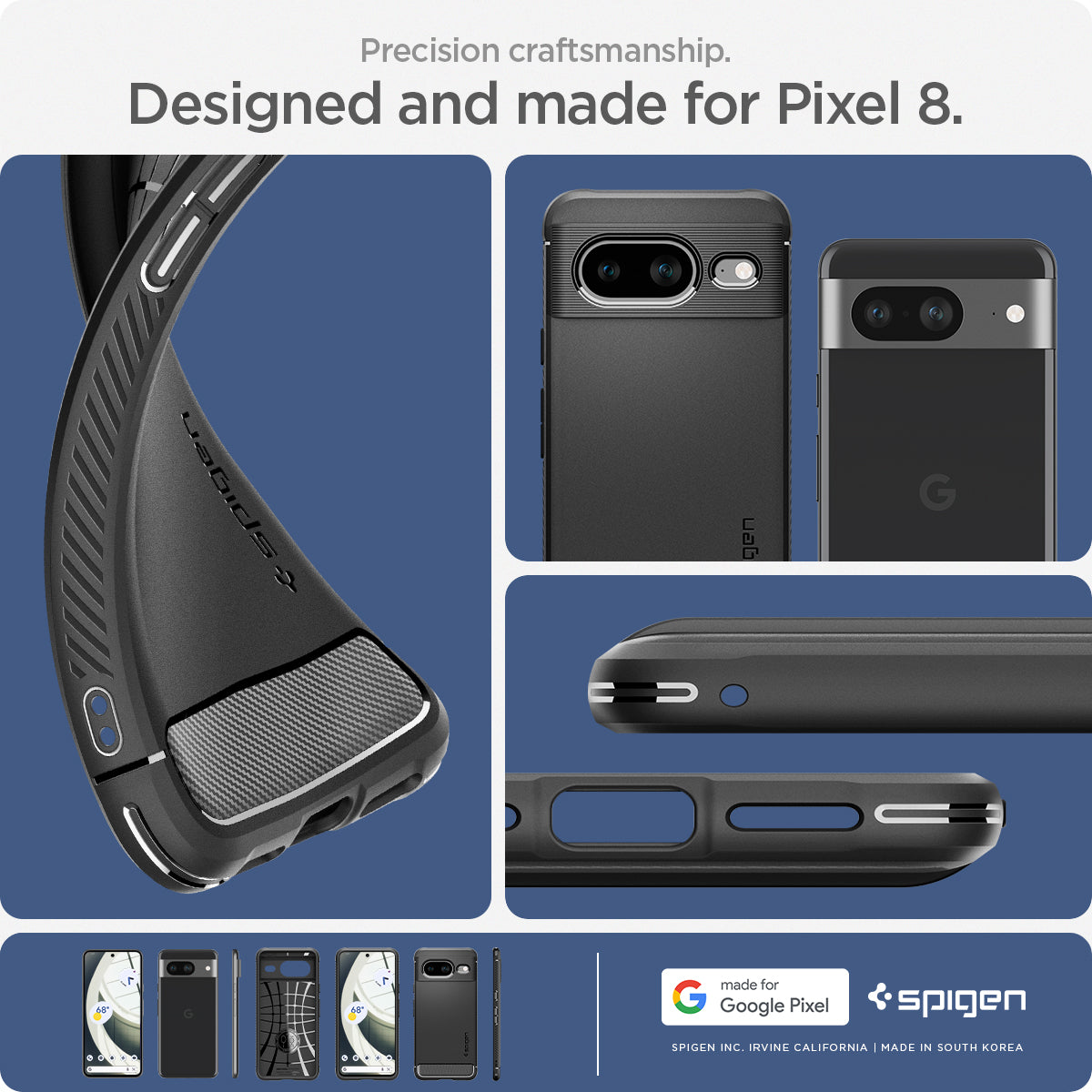 Pixel 8 Series - Rugged Armor - Image 34