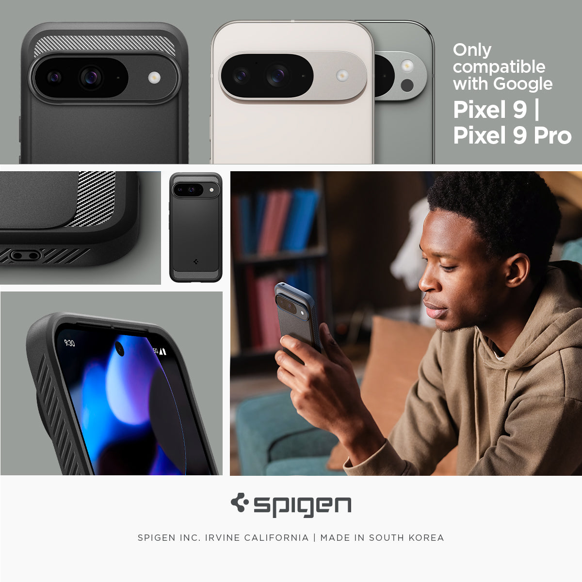 Pixel 9 Series - Rugged Armor - Image 43