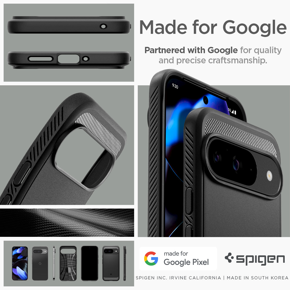 Pixel 9 Series - Rugged Armor - Image 44