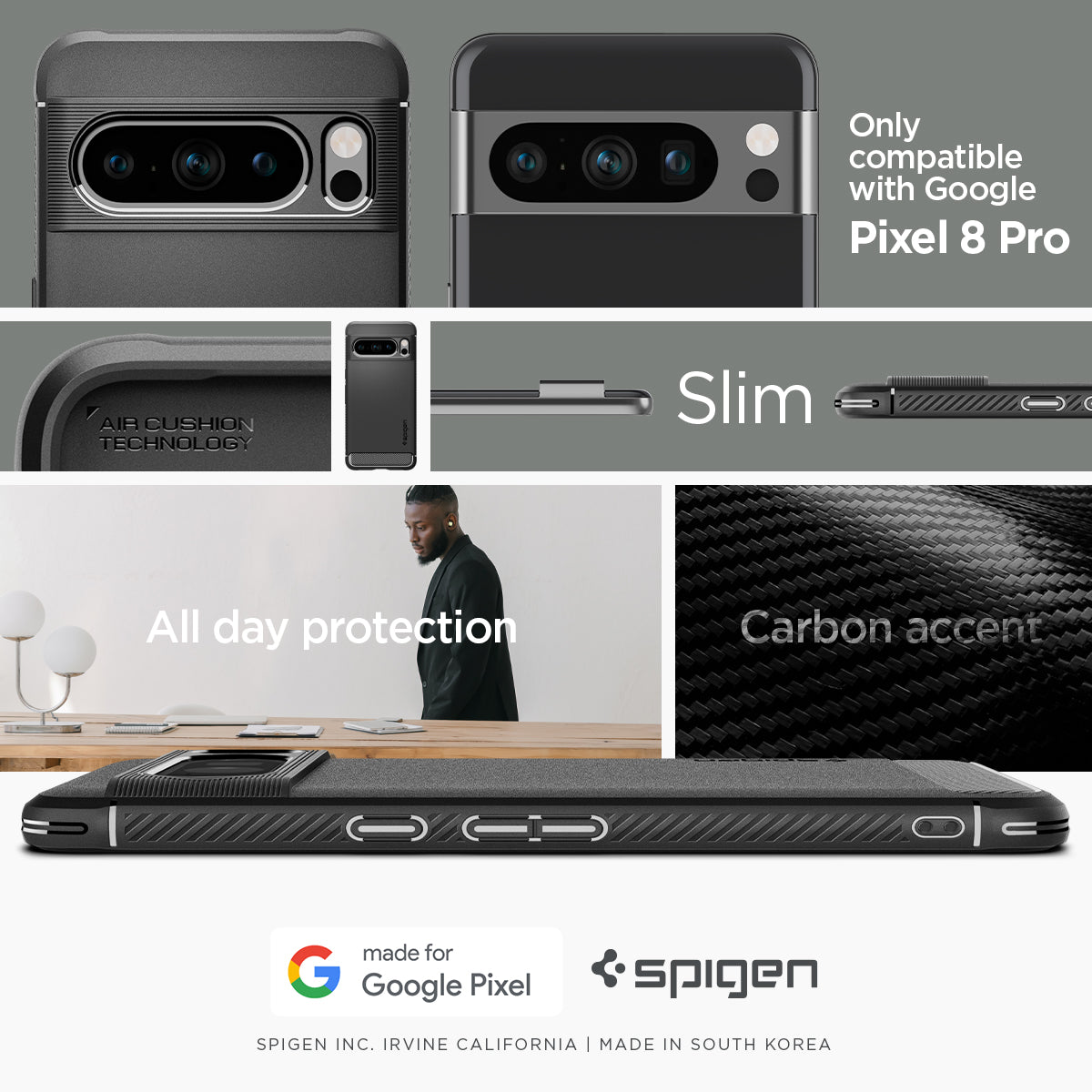 Pixel 8 Series - Rugged Armor - Image 17