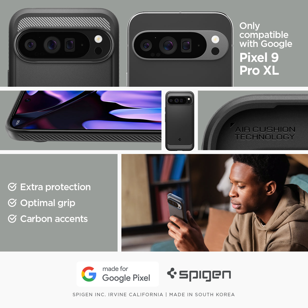 Pixel 9 Series - Rugged Armor - Image 11