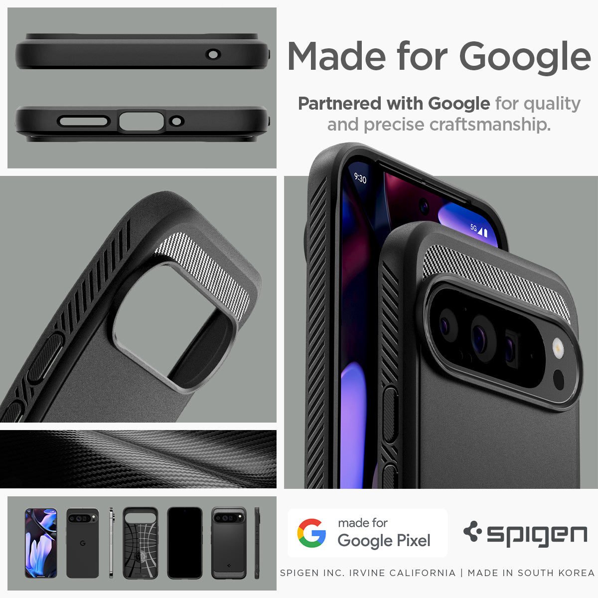 Pixel 9 Series - Rugged Armor - Image 12