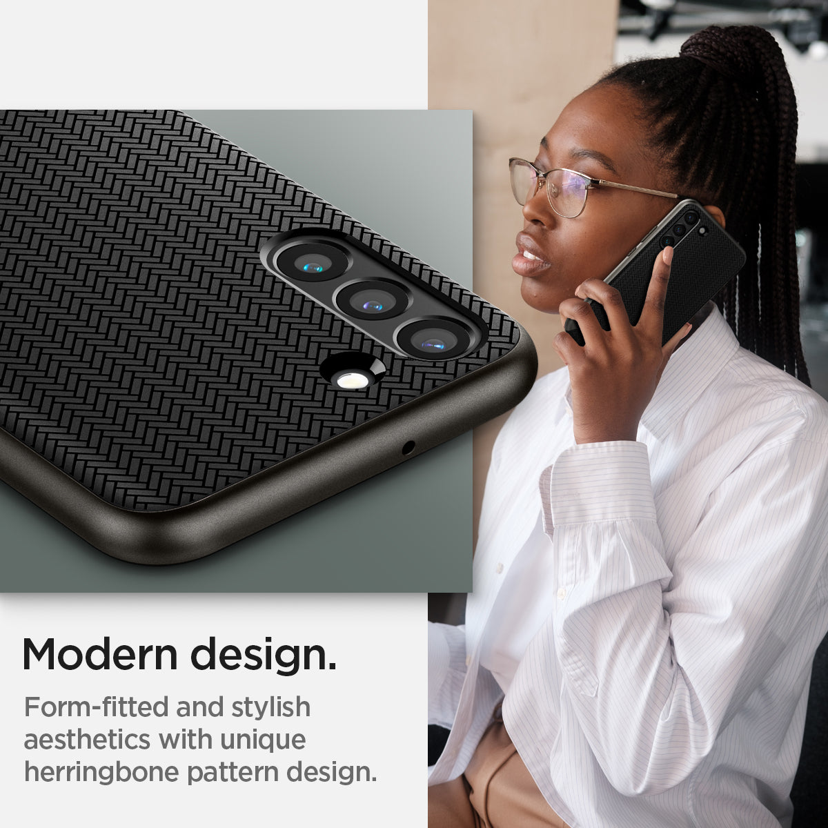 Galaxy S22 Series - Herringbone™ (Neo Hybrid) - Image 58