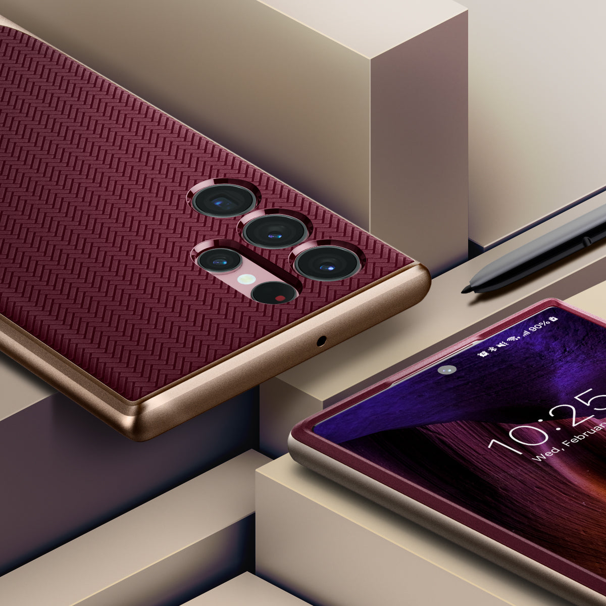 Galaxy S22 Series - Herringbone™ (Neo Hybrid) - Image 43