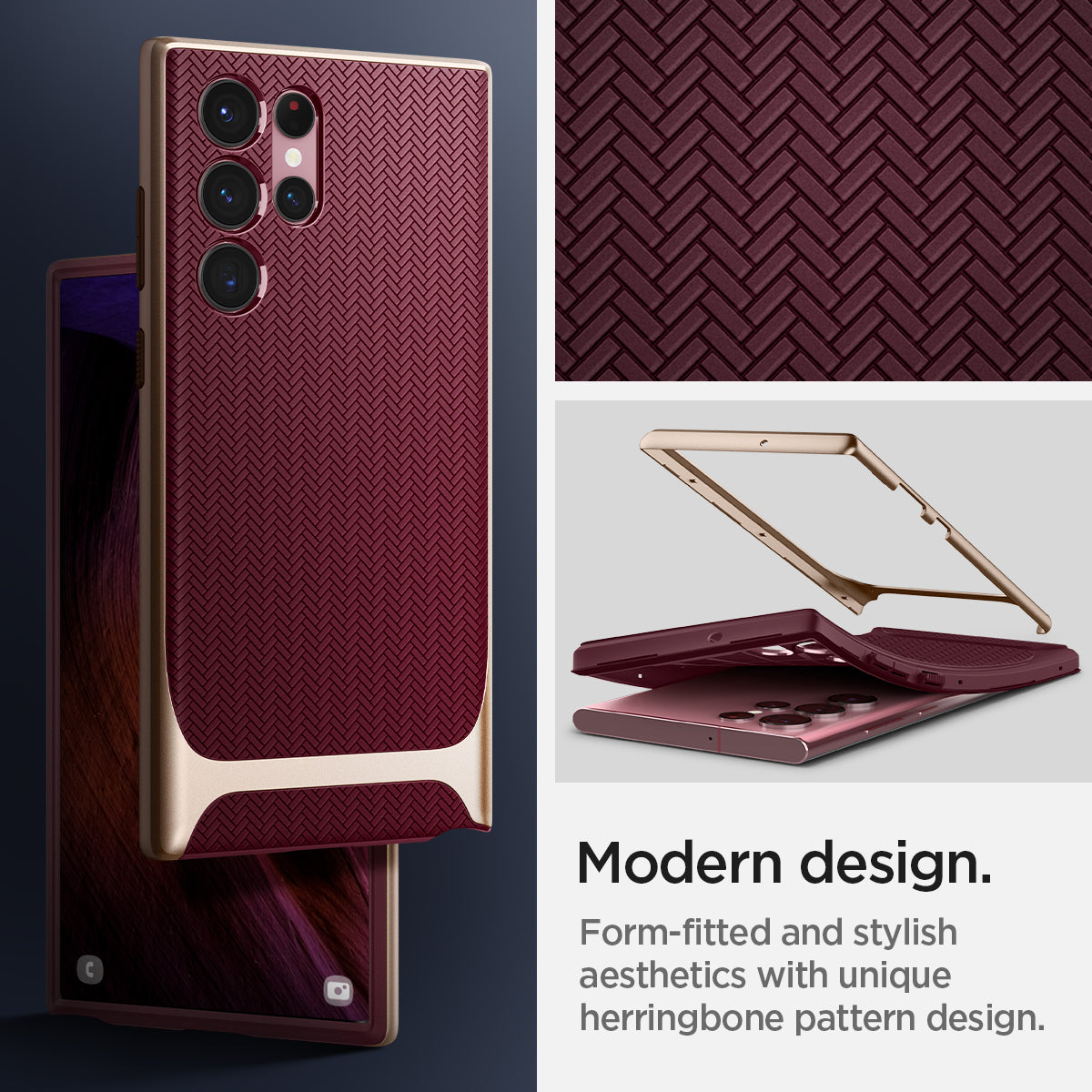 Galaxy S22 Series - Herringbone™ (Neo Hybrid) - Image 44
