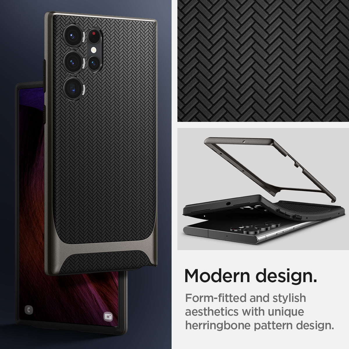 Galaxy S22 Series - Herringbone™ (Neo Hybrid) - Image 12