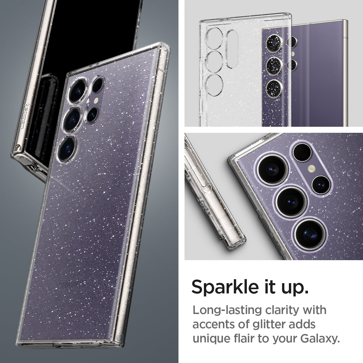 Galaxy S24 Series - Liquid Crystal Glitter - Image 13