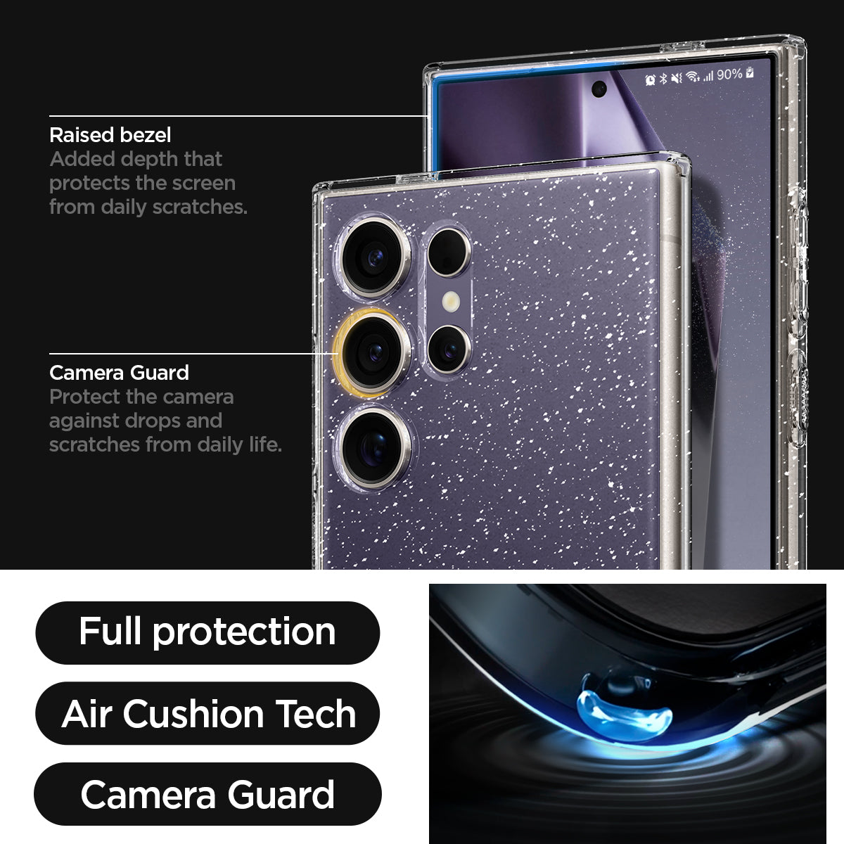 Galaxy S24 Series - Liquid Crystal Glitter - Image 14
