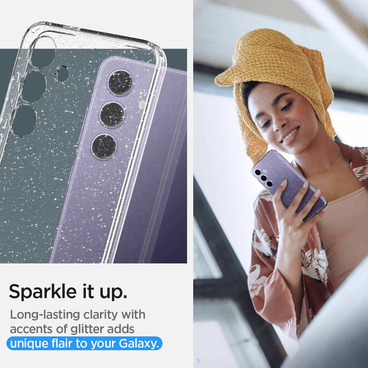 Galaxy S24 Series - Liquid Crystal Glitter - Image 45