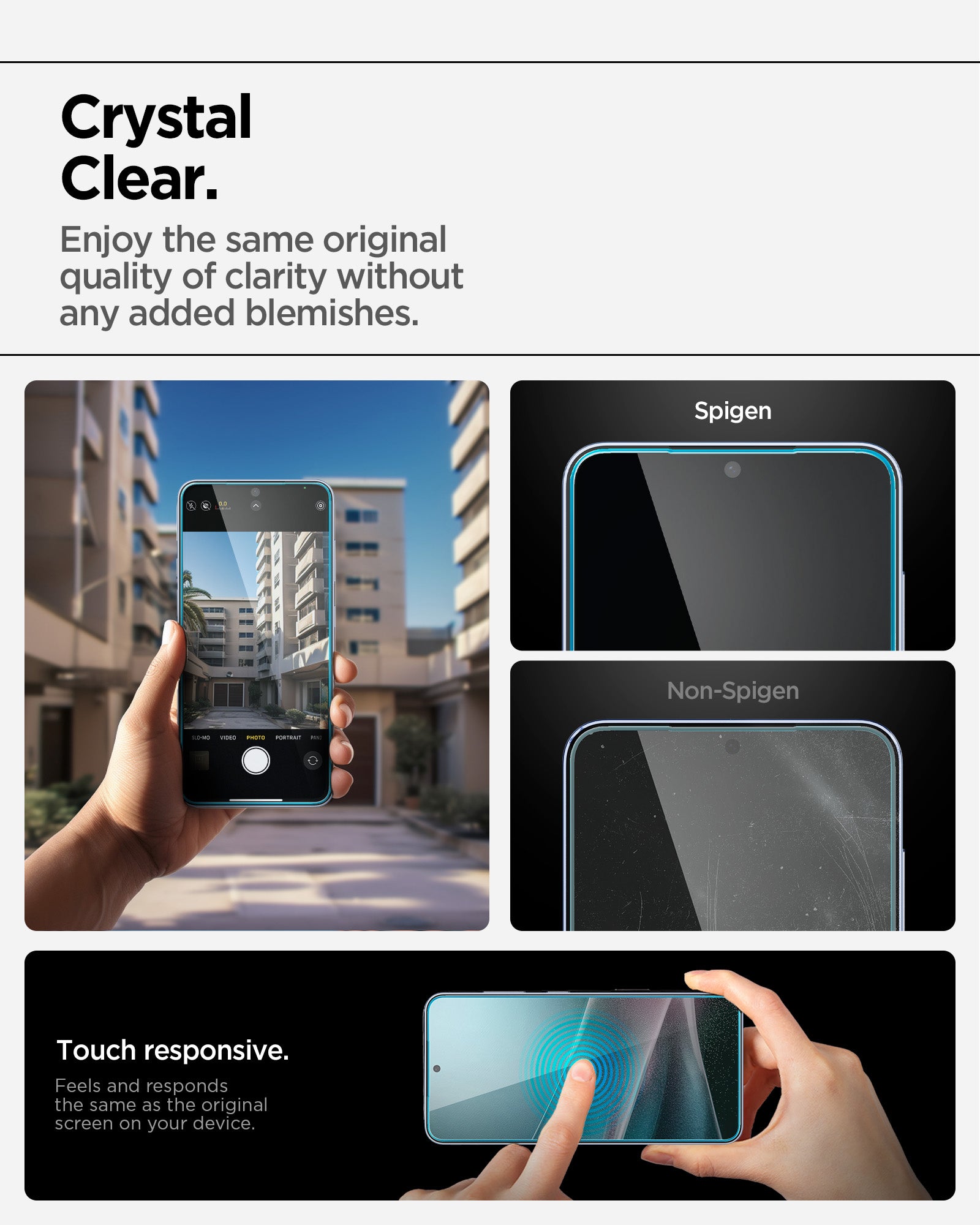 Galaxy S25 Series - GLAS.tR EZ Fit - Image 25