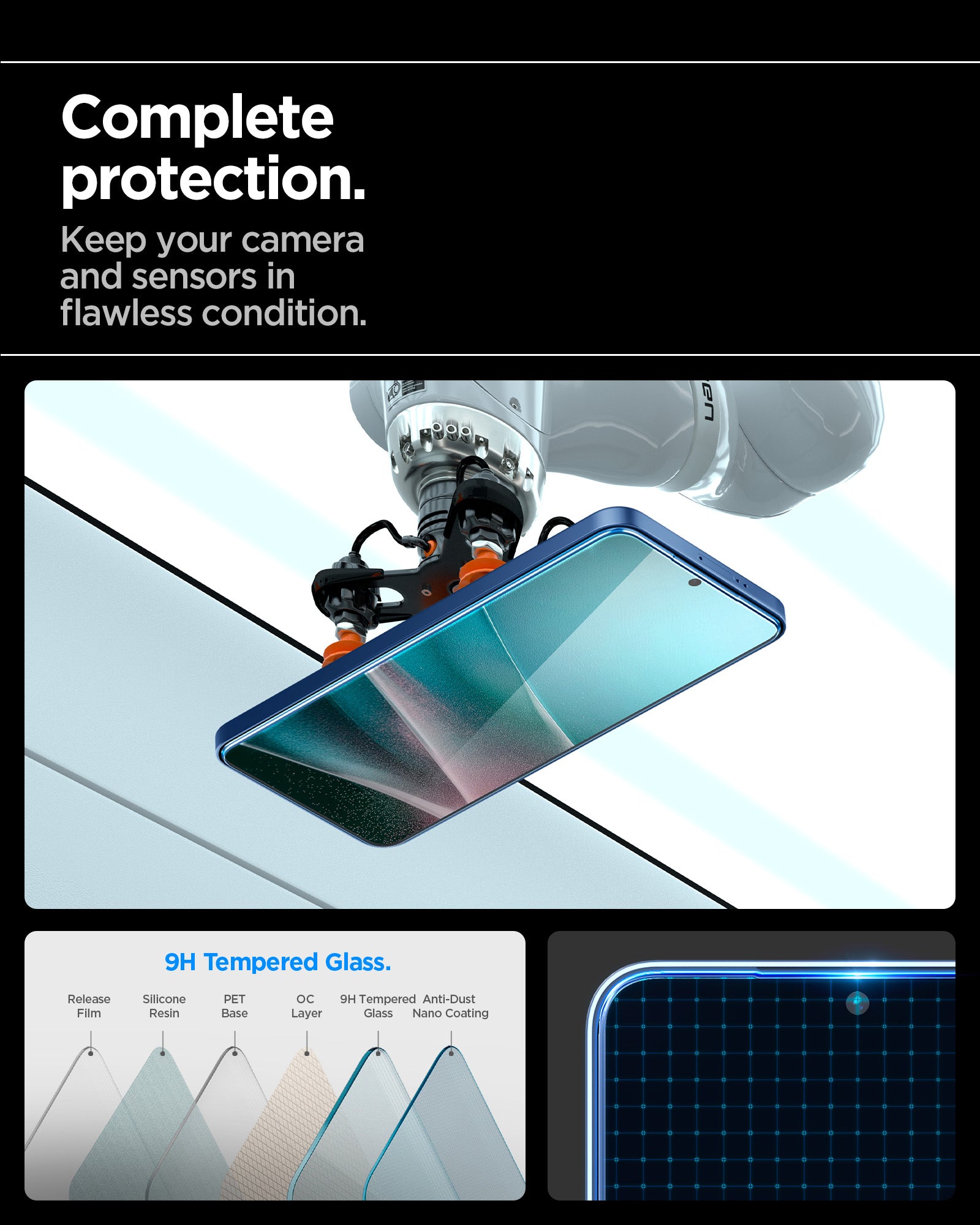 Galaxy S25 Series - GLAS.tR EZ Fit - Image 26