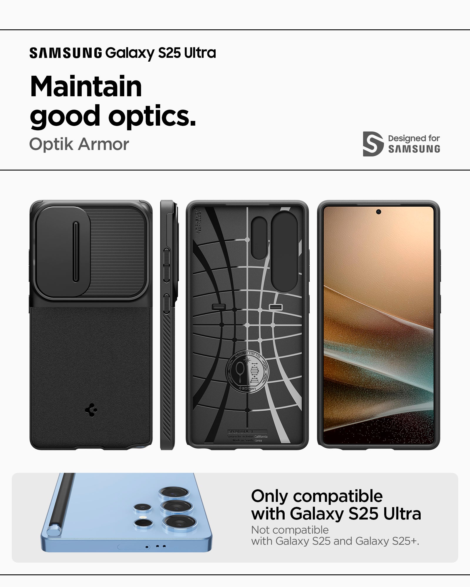 Galaxy S25 Series - Optik Armor - Image 17