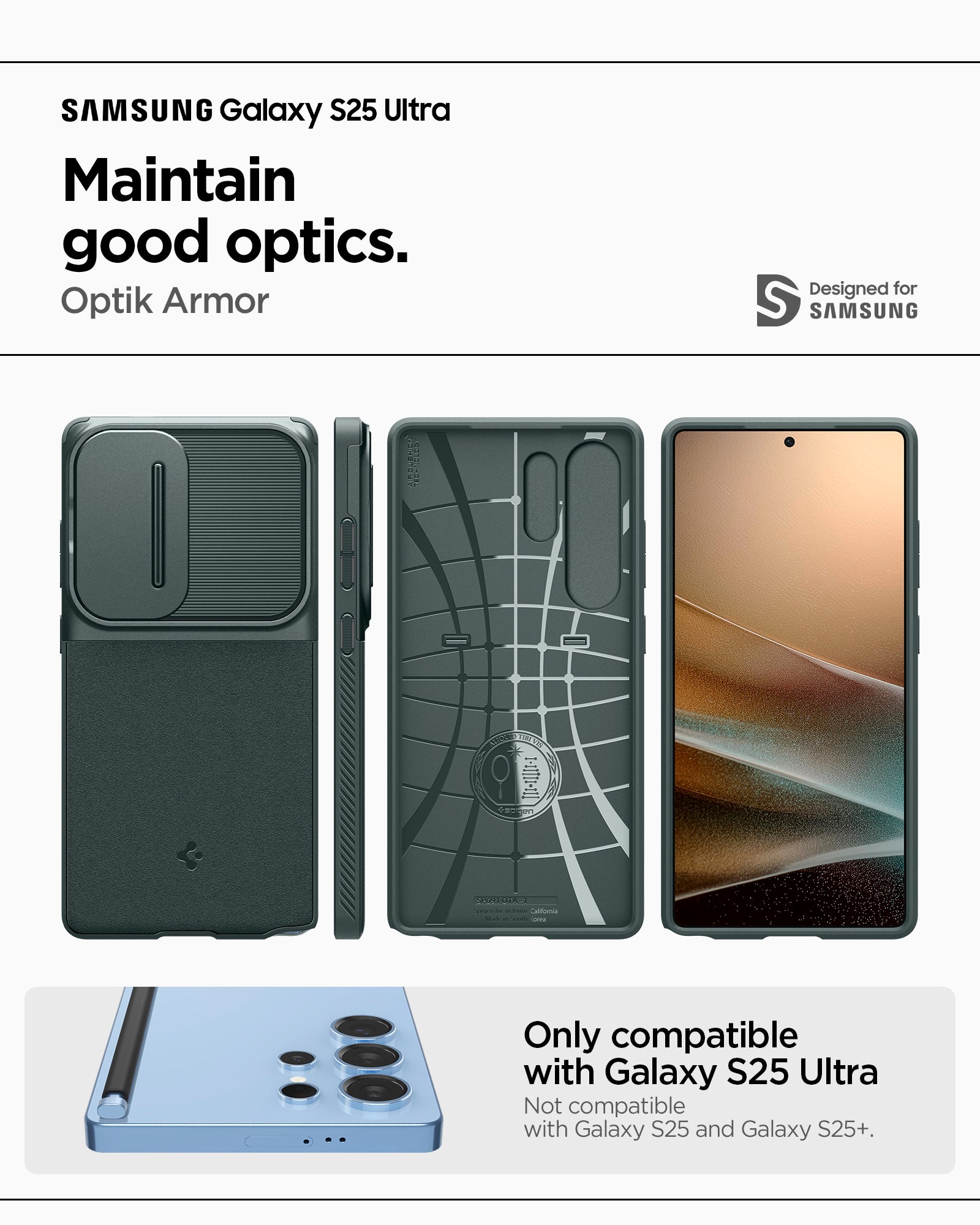 Galaxy S25 Series - Optik Armor - Image 34