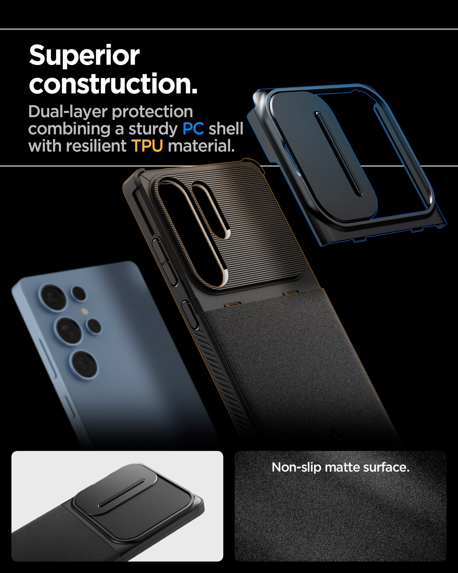 Galaxy S25 Series - Optik Armor - Image 14