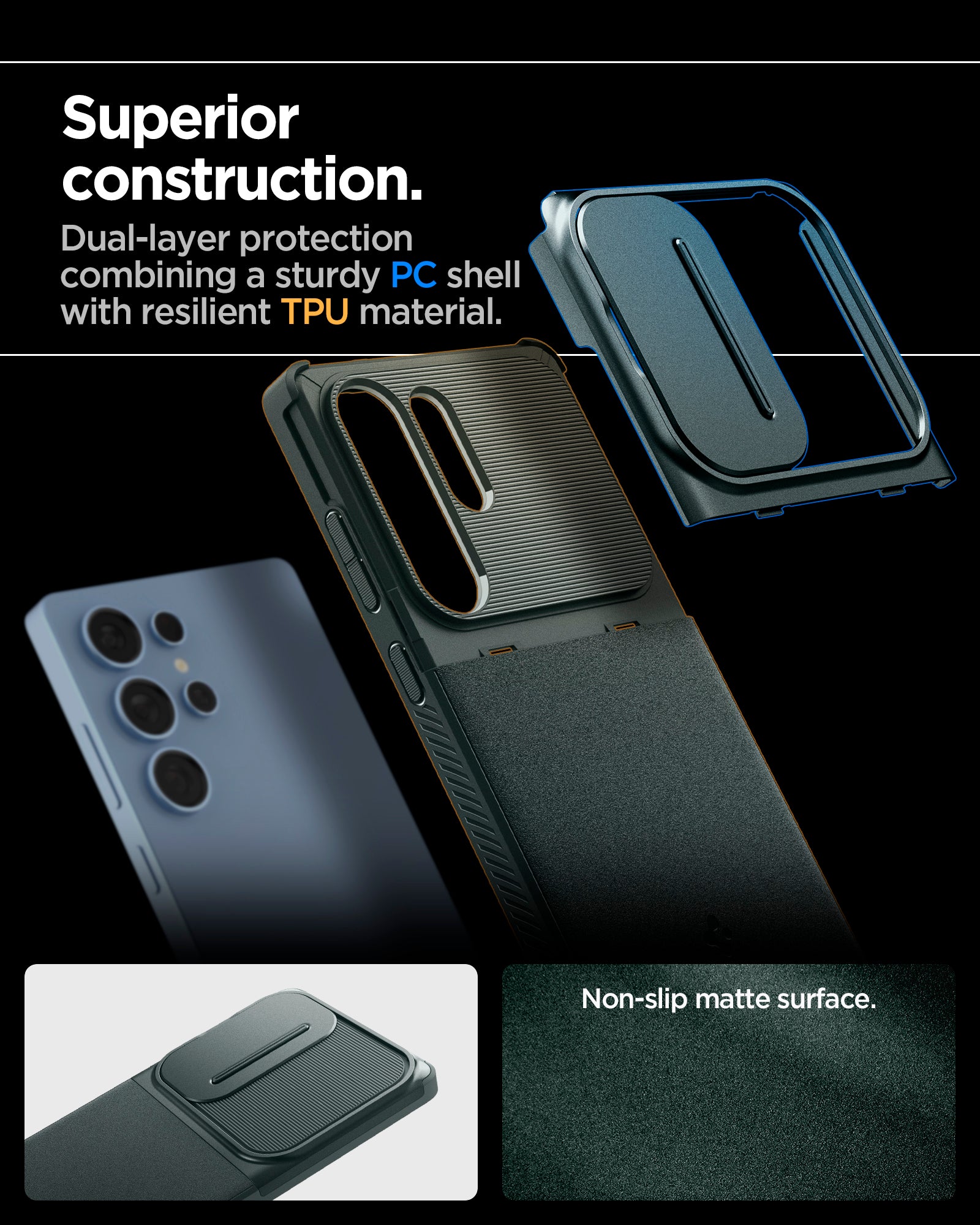 Galaxy S25 Series - Optik Armor - Image 31