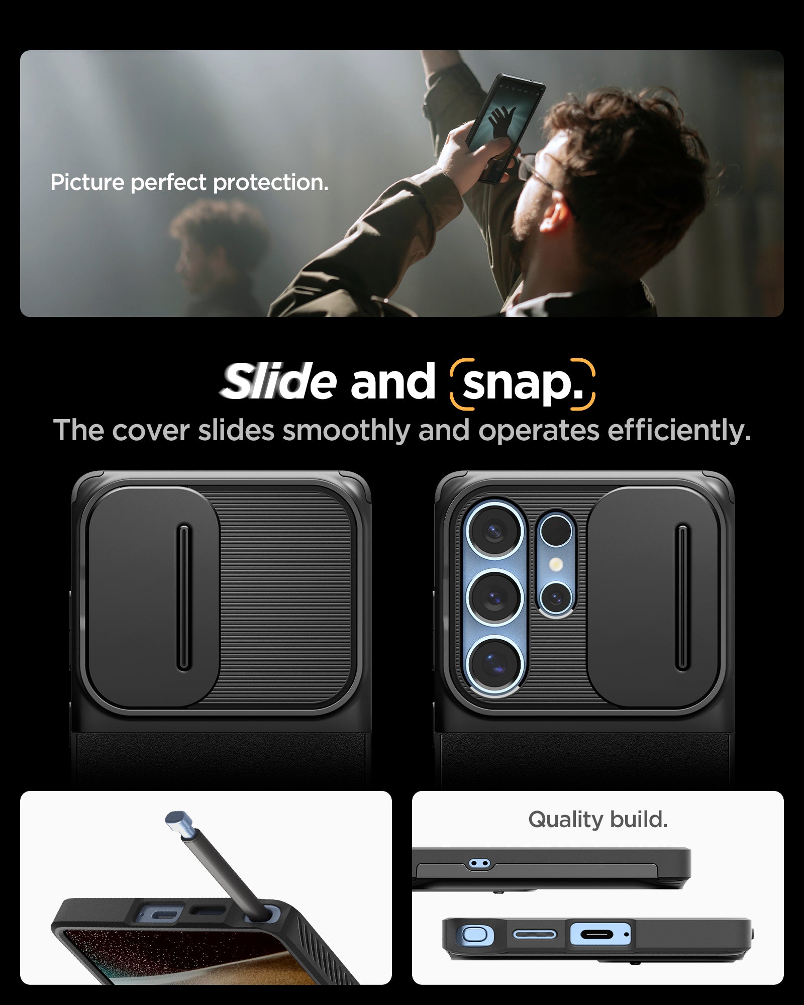 Galaxy S25 Series - Optik Armor - Image 16