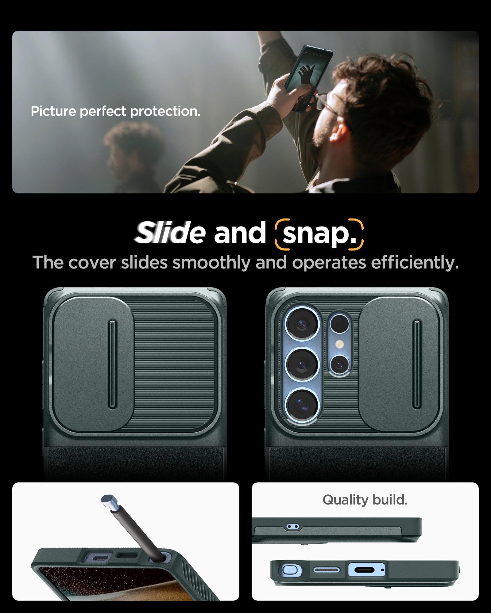 Galaxy S25 Series - Optik Armor - Image 33