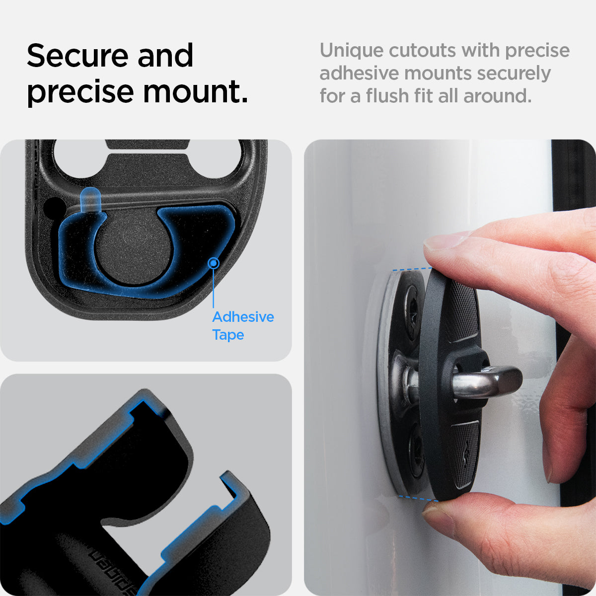 Tesla Series - Door Lock Cover | TO320 - Image 16