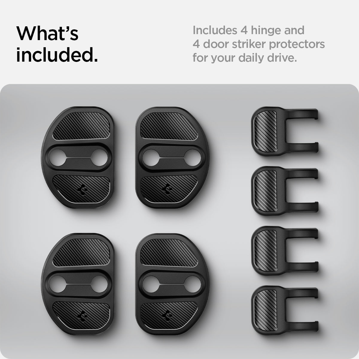 Tesla Series - Door Lock Cover | TO320 - Image 18
