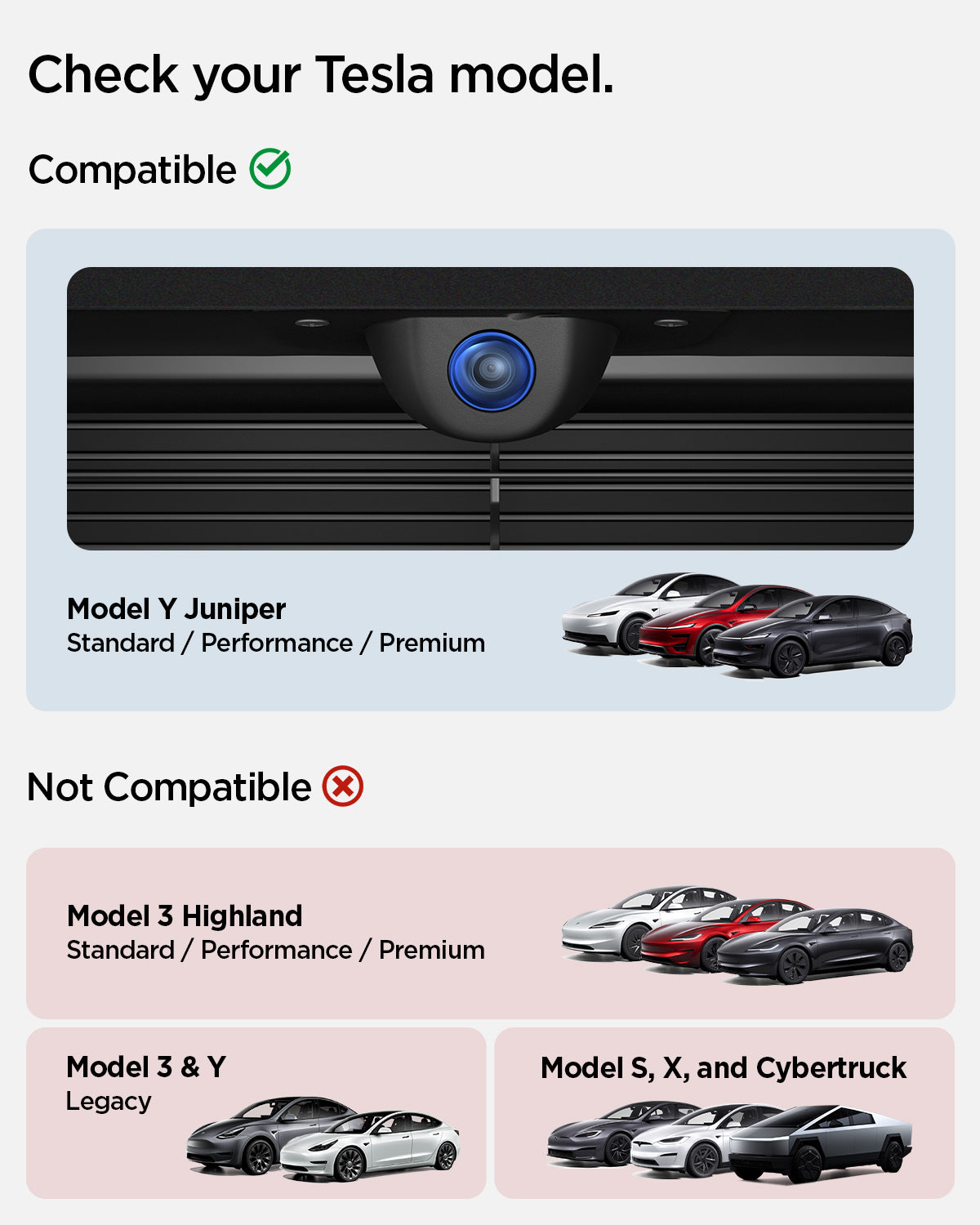 Tesla Series - Front Camera Protector | TO331 - Image 17