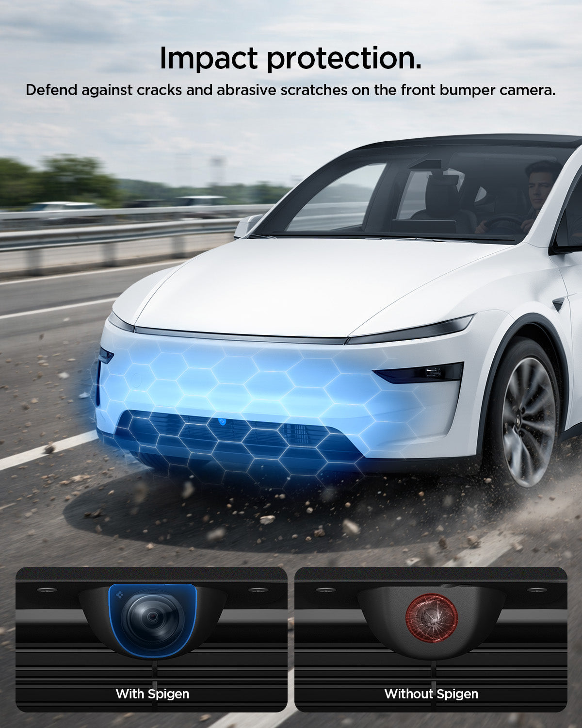 Tesla Series - Front Camera Protector | TO331 - Image 19