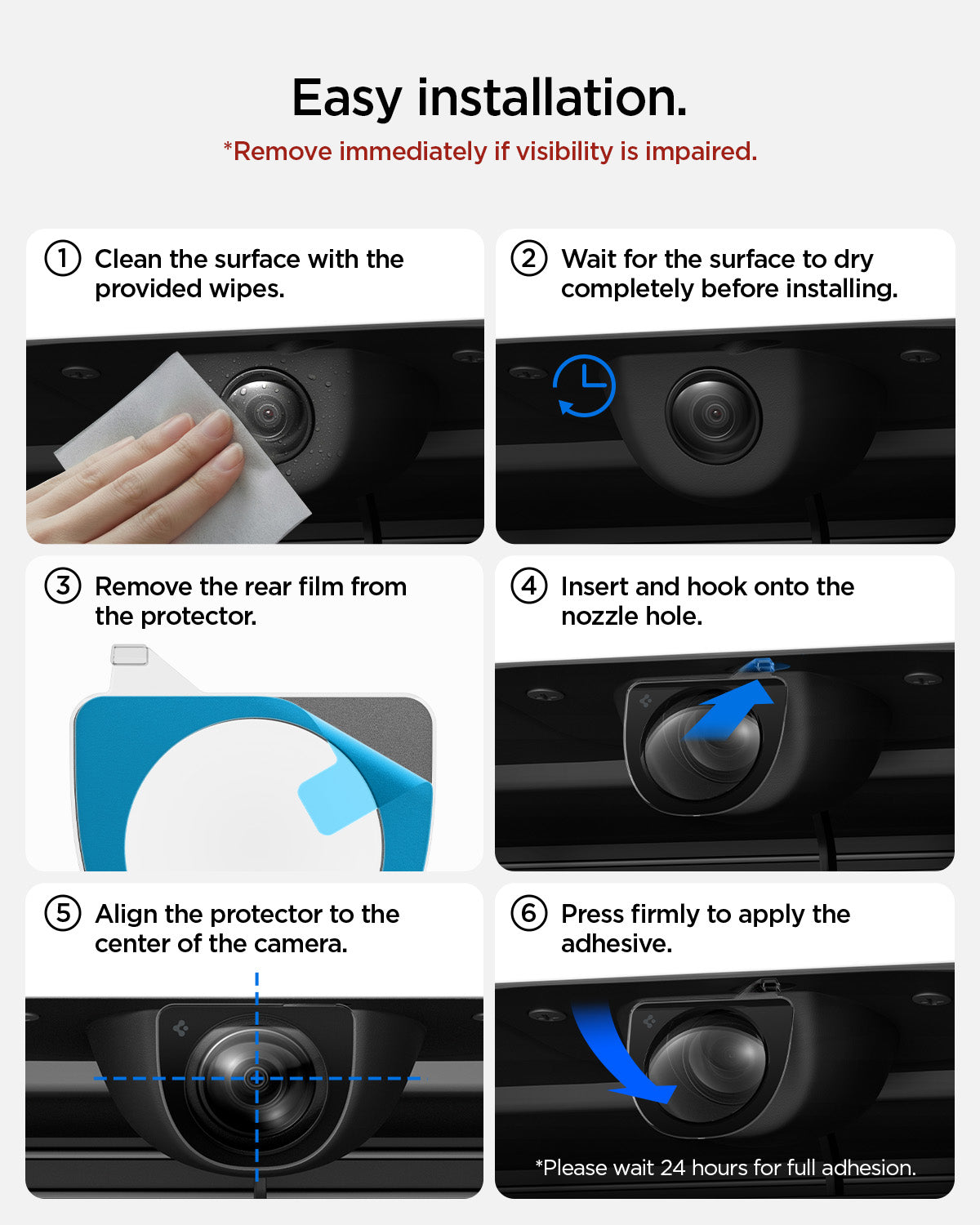 Tesla Series - Front Camera Protector | TO331 - Image 23